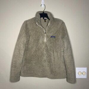 Patagonia Sage Fuzzy Los Gatos Quarter Zip